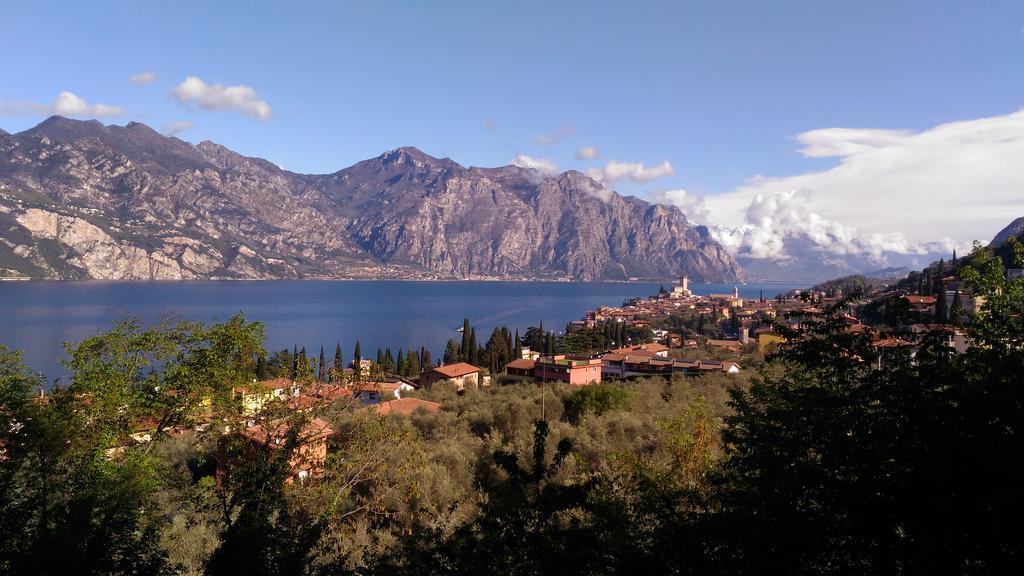 Casa Bianca Hotel Malcesine Exterior foto